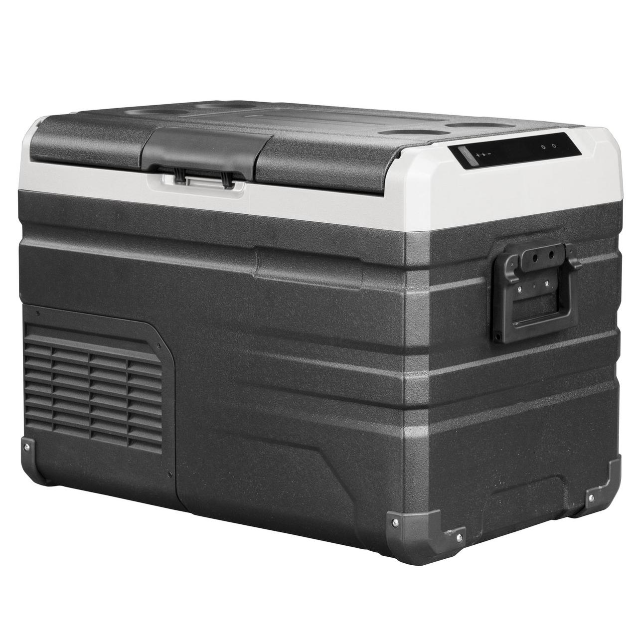 Компресорний автохолодильник Alpicool TW35 (37 літрів). Двокамерний. До -20℃. Живлення 12, 24, 220 вольт, фото 1