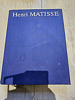 Анрі Матіс. Альбом (англійський). У книзі 41 кольорова репродукція на крейдованому папері. 1986г. 200 с.,