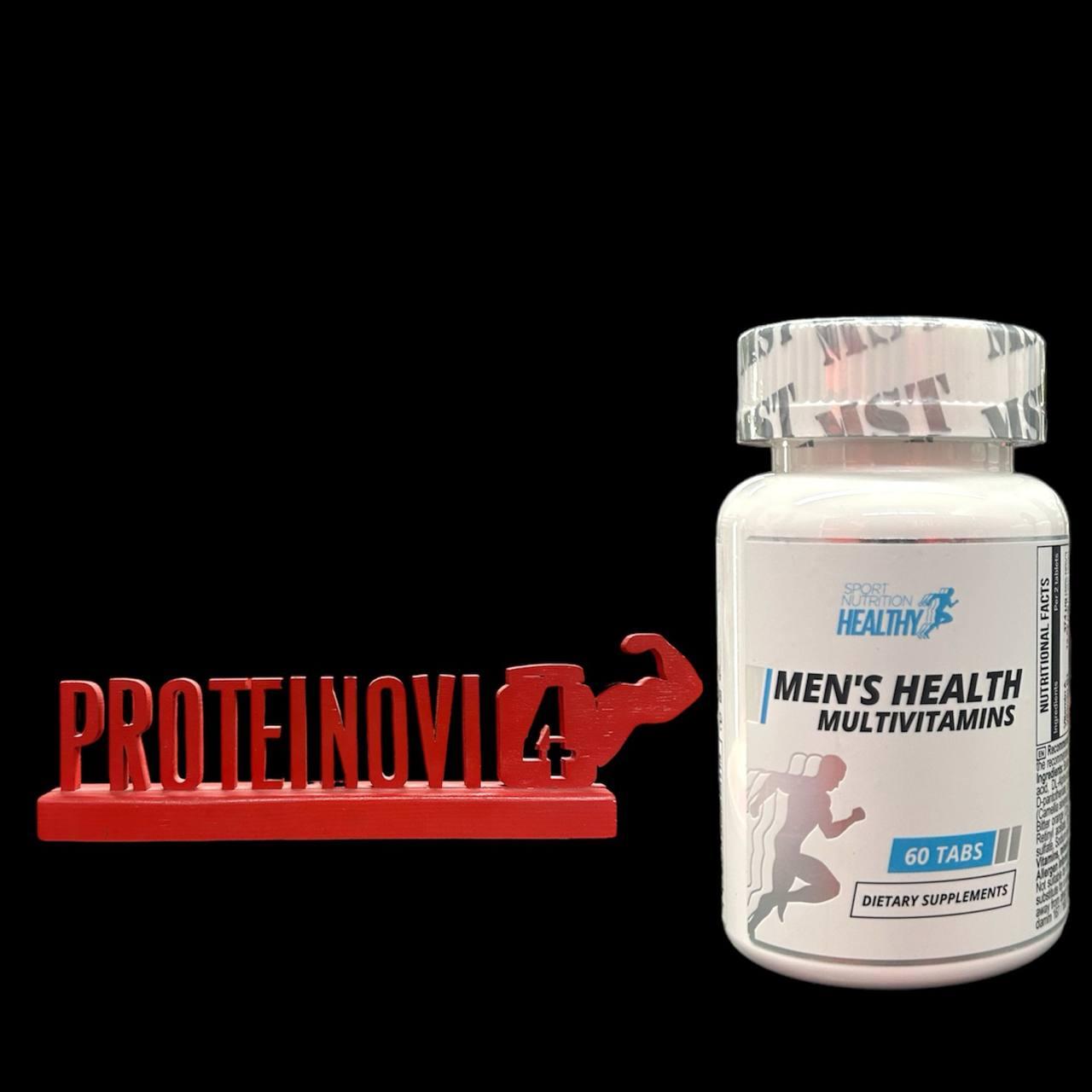 Вітаміни та мінерали для чоловіків Healthy Sport Nutrition (MST) Men's Health Multivitamins 60tabs
