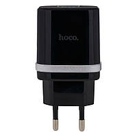 Сетевое зарядное устройство Hoco C12Q QC 3.0 Micro Черный цвет QT, код: 7010985