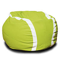 Кресло мешок Tia-Sport Мяч теннисный салатовый (sm-0633) QT, код: 6538329