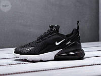 Мужские кроссовки Nike Air Max 270 Black White черно-белые