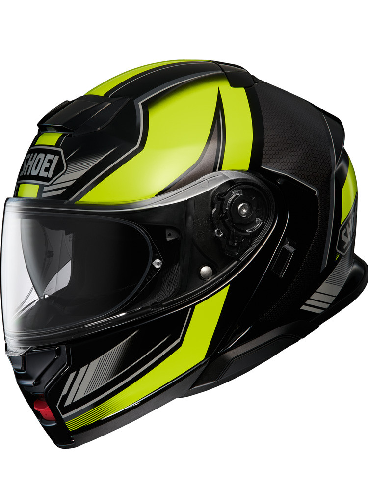 Мотошолом Shoei Neotec 3 Grasp TC-3 black yellow