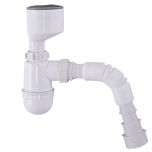 Сифон Waterstal для писсуара 11/4 с манжетом D 50, с гофрой 40/50 ...