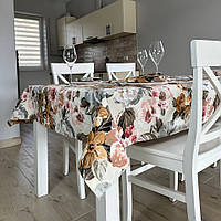 Скатерть тефлоновая, водоотталкивающая, Турецкая, WATER PROFF (Под заказ или стандартный размер)