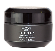 MOON FULL Nano Crystal Top Coat 30 ml, стійкий до подряпин