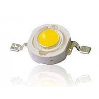 Потужний світлодіод 0,5 W 60-70LM 3.0-3.2 V 200mA (холодний білий)