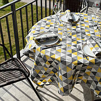 Скатертина тефлонова, водовідштовхувальна, Турецька, WATER PROFF (Під замовлення, або стандартний розмір)