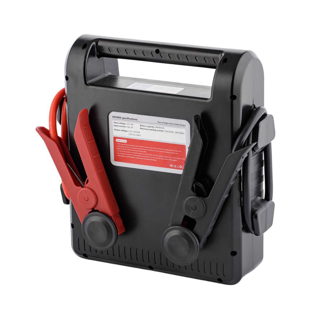 Пусковое устройство (Jump Starter) Powerforce HD3000 (12-24 Вольт, 3000А, 68000 mAh) - фото 2 - id-p2173148149