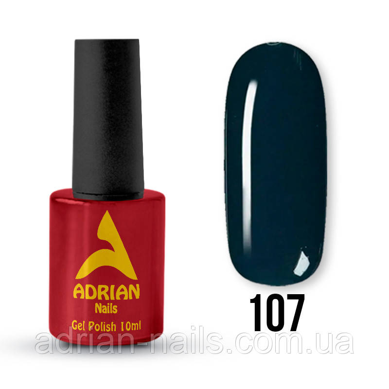 Гель-лак Adrian Nails 10ml - 107, фото 1