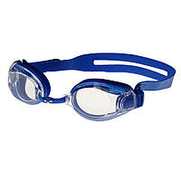 Очки для плавания ZOOM X-FIT Arena 92404-071 синий, прозрачный Уни OSFM, Vse-detyam