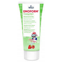 Детская зубная паста Dr. Wild Emoform Youngstars от 6 до 12 лет 75 мл (7611841701761/7611841701242) ASN