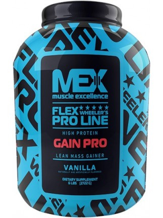 Вітамінний MEX Nutrition Gain Pro (2.7 кг) (102445) Фірмовий товар!