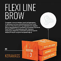 Засіб для ламінування брів 3- keramass FLEXI LINE BROW SCULPTOR 1,5 мл