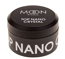 MOON FULL Nano Crystal Top Coat 15 ml, стійкий до подряпин