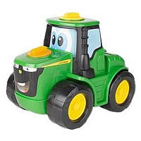 Игрушечный трактор John Deere Kids 47500 со светом и звуком, World-of-Toys