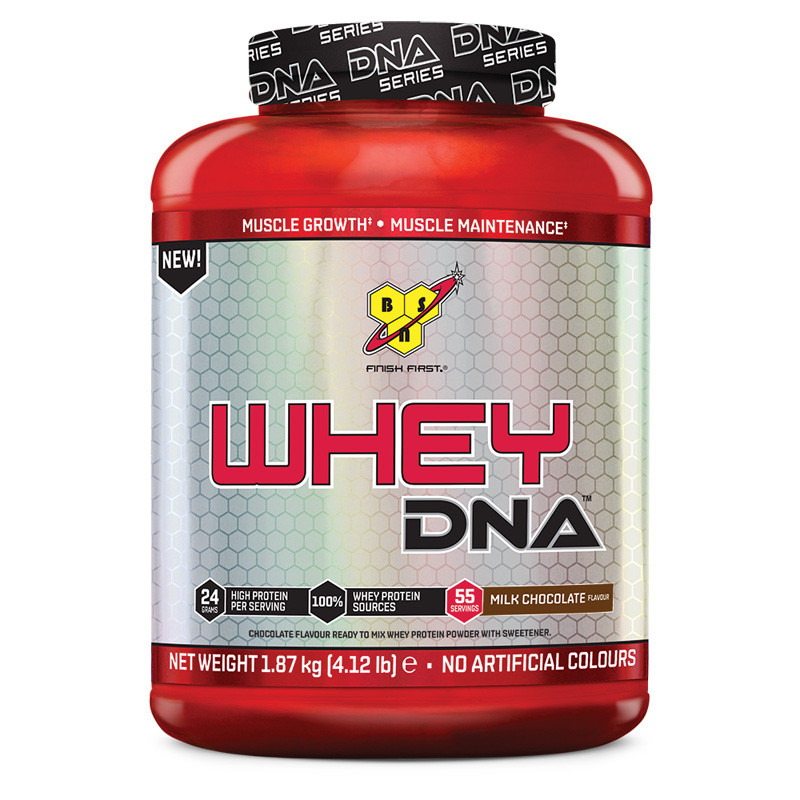 Протеїн BSN Whey DNA Europe (1.87 кг) (101519) Фірмовий товар!