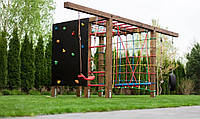 Дитячий ігровий майданчик CUBE 13 спортивний комплекс вуличний дитячий комплекс