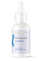 ADENOSYL B12 MEGA DROPS 15ML (.5 FL oz) Holistic Health капли аденозилкобаламин Б12 15мл,сроки 18/04/2025