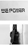 Wepower нова модна чоловіча сумка через плече Унісекс сумка водовідштовхувальна сумка ОПТ, фото 8