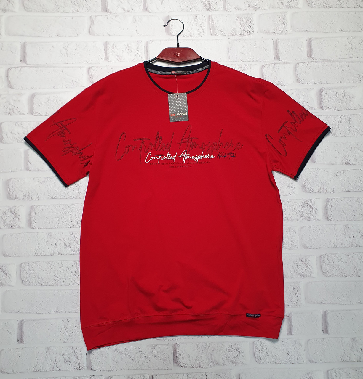 Футболка Red-Down чоловіча великого розміру 2XL-5XL