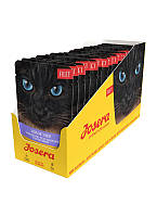 Упаковка вологого корму Josera Filet Huhn mit Kalb для кішок, філе курки з телятиною 16 шт х 70 г
