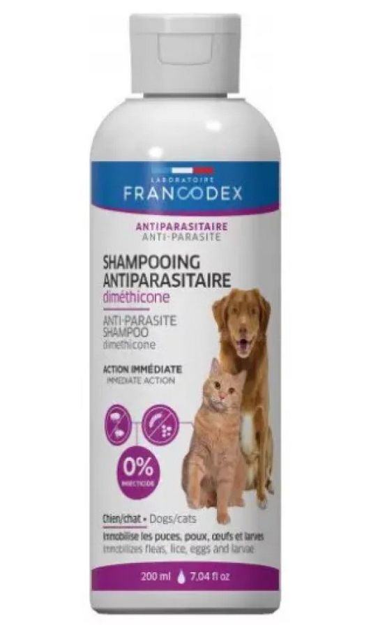 Francodex Anti-parasite антипаразитарний шампунь для котів і собак 250 мл