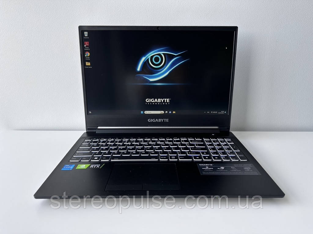 GIGABYTE G5 MD: i5-11400H/RTX3050 Ti (4Gb)/16Gb DDR4/512Gb SSD