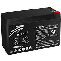 Батарея к ИБП Ritar AGM RT1270B, 12V-7Ah (RT1270B) ASN