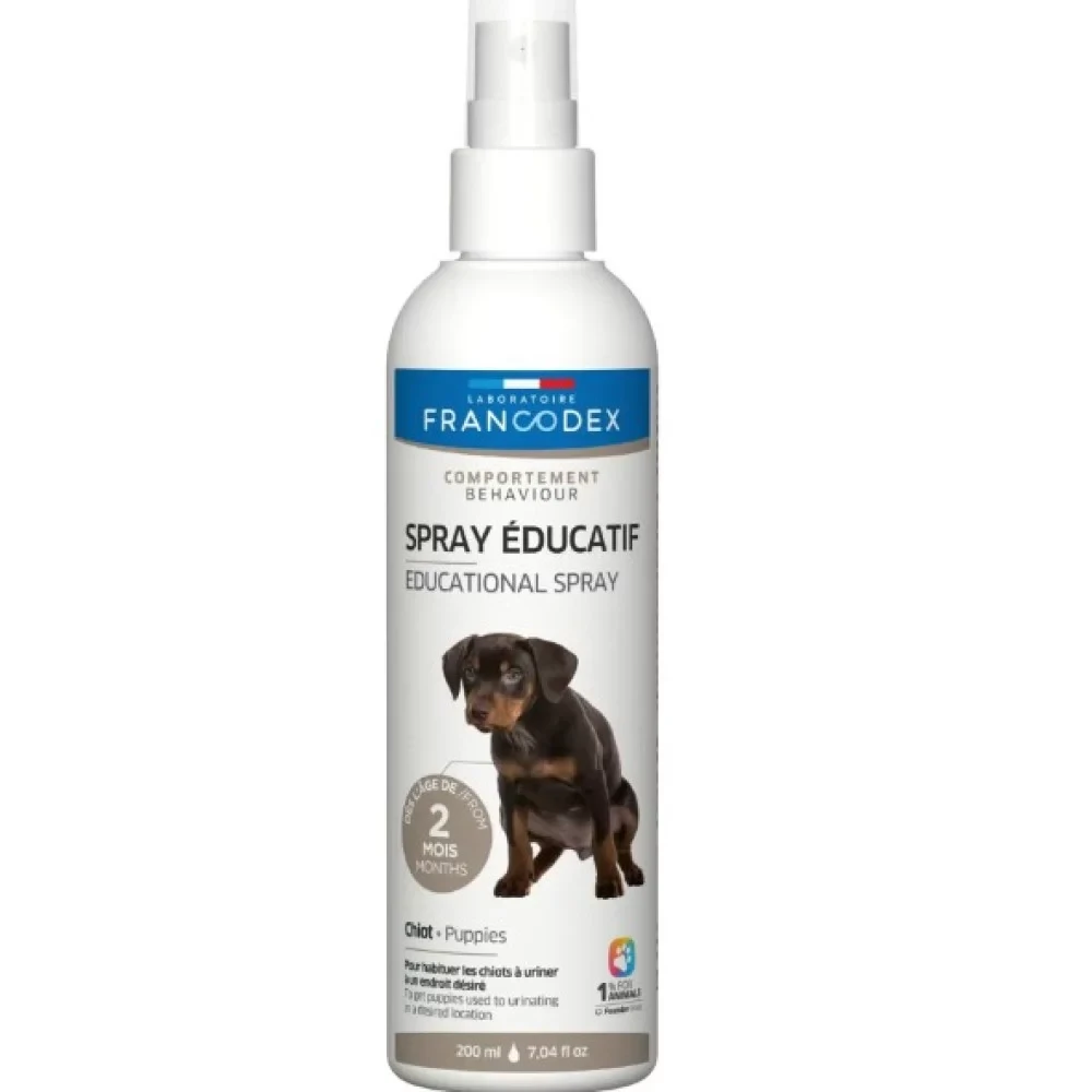 Laboratoire Francodex Educational Spray спрей для привчання цуценят до туалету 200 мл