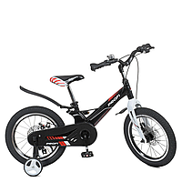 Велосипед детский PROF1 LMG18235-1 18 дюймов, черный pl