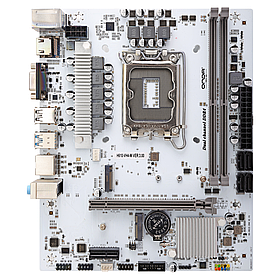 Материнська плата Onda H610M-VH4 DDR4 White LGA 1700 (OND-H610M-VH4-W) (TF)