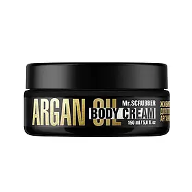 Mr.SCRUBBER - Живильний крем для тіла з аргановою олією Body Couture Argan Oil  (150 мл)