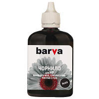 Чернила Barva HP №652/46/123 90г BLACK Pigment (H652-531) ASN