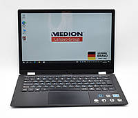 Ультрабук планшет 13,3" Medion (Lenovo Group) Yoga Intel Celeron N4000 RAM 4 ГБ SSD 128 ГБ + eMMC 64 ГБ