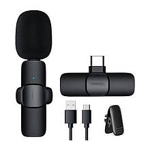 Мікрофон K8 Black (Уцінка)