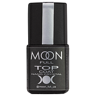 MOON FULL Nano Crystal Top Coat 8 ml, стійкий до подряпин