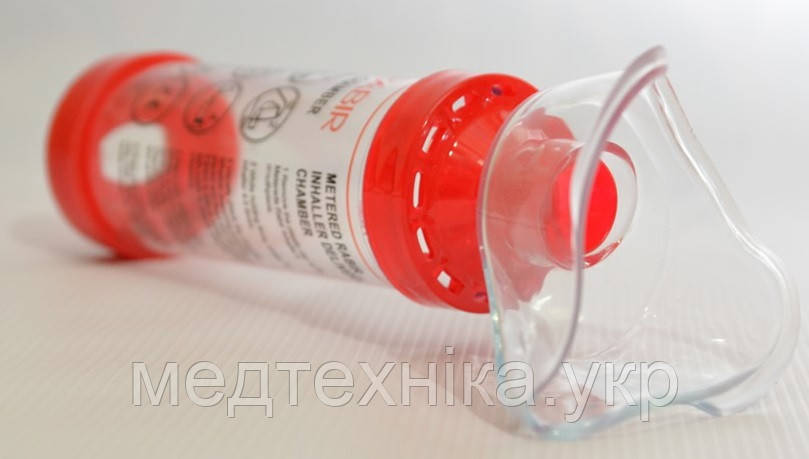 Спейсер Rabir Chamber з маскою для дітей від 0 до 18 міс., 240 мл, ORJ| NAL MED| KAL, Туреччина