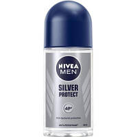 Антиперспирант Nivea Men Серебряная защита шариковый 50 мл (42269083/4006000032726/4006000032733) ASN