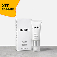 Антивіковий зміцнювальний гель навколо очей Medik8 Eyelift Peptides 15 ml