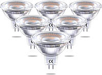 DoRight LED GU5.3 MR16 Spotlight Bulb 12V - Низковольтный DC 12 Вольт MR16 Светодиодные лампы 2 Pin GU 5.3