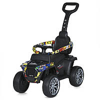 Каталка-толокар 2 в 1 Bambi Racer M 5731EL-6 с родительской ручкой, Toyman