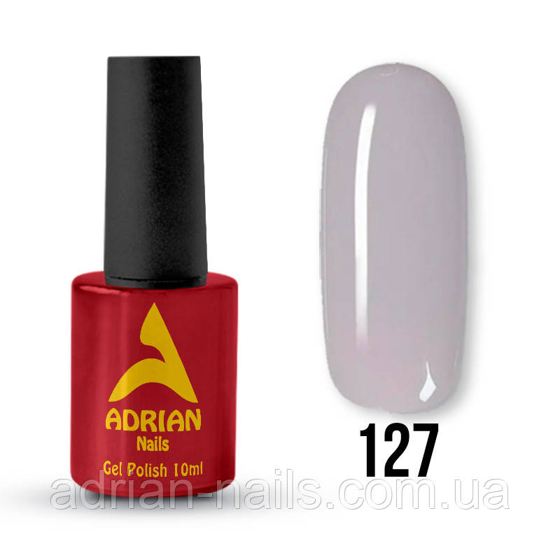 Гель-лак Adrian Nails 10ml - 127, фото 1