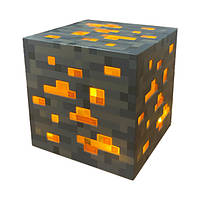 Ночник LED My World Minecraft (3хAAA, железо)