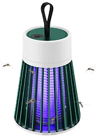 Ловушка-лампа от насекомых Mosquito killing Lamp BG-002 аккумуляторная с LED подсветкой и USB-зарядкой