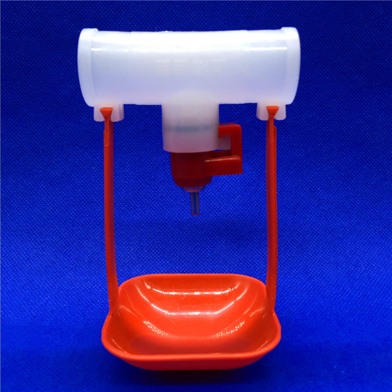 Модуль ніпельна поїлка 360 у складі (муфта) під трубу 25 мм для курей, броилерів, перепелів, індиків, фото 1