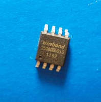 Winbond W25X80 25Q80BYSIG 1509 SPI SOIC8 Микросхема Flash BIOS (PARITY ERROR) флешка БИОСа прошивка