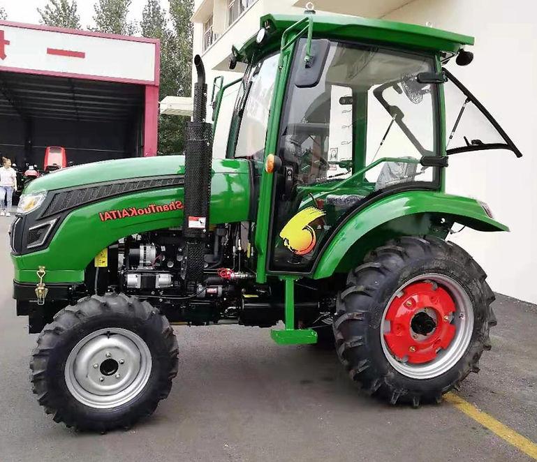 Трактор Кata KE-504 мини трактор маленький трактор минитрактор с кабиной трактор для сада зеленый - фото 8 - id-p2173201178