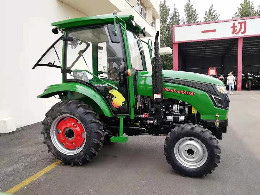 Трактор Кata KE-504 мини трактор маленький трактор минитрактор с кабиной трактор для сада зеленый - фото 9 - id-p2173201178