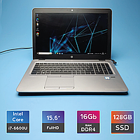 Ноутбук HP EliteBook 850 G3 Gray (I7-6600U/RAM 16GB DDR4/SSD 128GB) Б/В (6545(3))